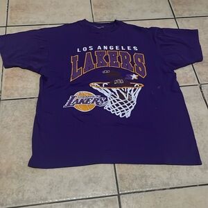 Vintage Starter Lakers Shirt